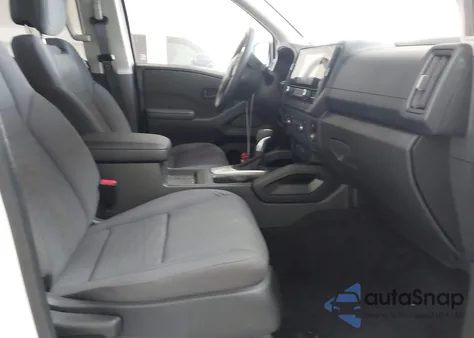 2025 Nissan Frontier S 4X4 z USA, uszkodzony, nr VIN 1N6ED1EKXSN601669